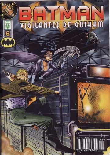 Batman Vigilantes de Gotham 6
