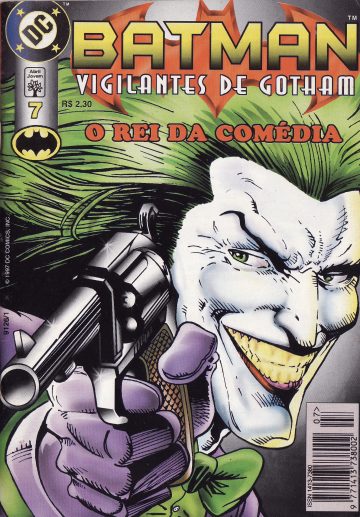 Batman Vigilantes de Gotham 7