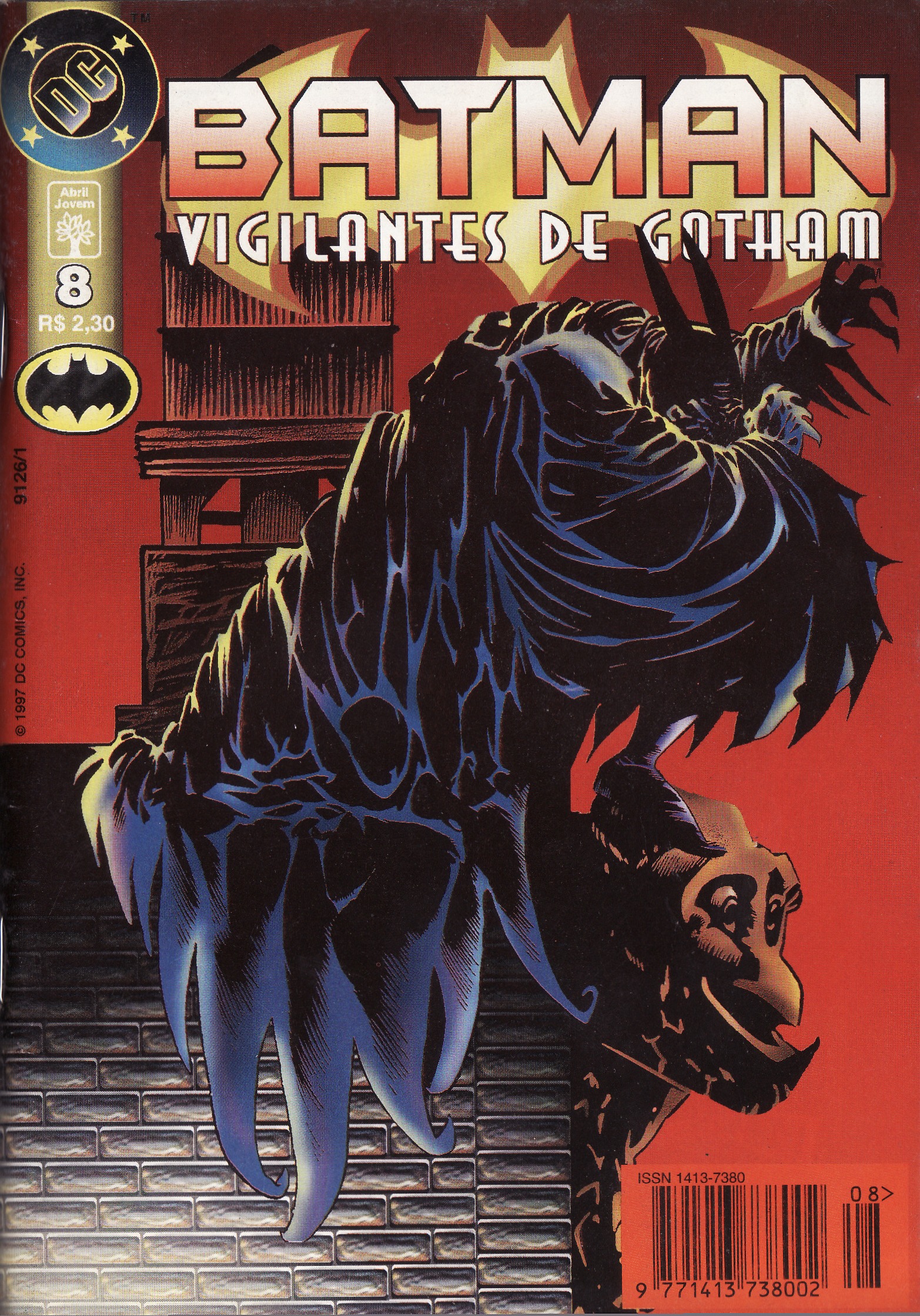 Batman Vigilantes de Gotham 8 —