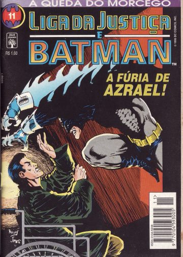 Liga da Justiça e Batman 11