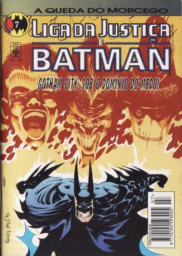 Liga da Justiça e Batman 7