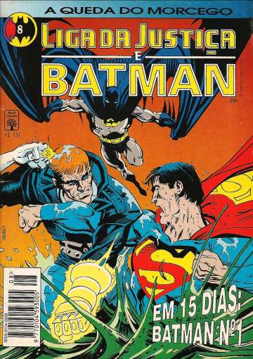 Liga da Justiça e Batman 8