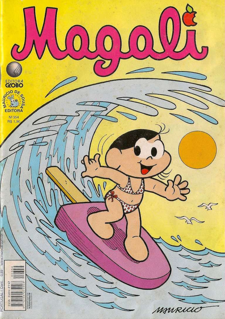 Magali Globo 354 — Excelsior Comic Shop 9646