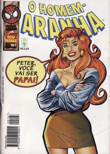 O Homem-Aranha Abril (1ª Série) 167