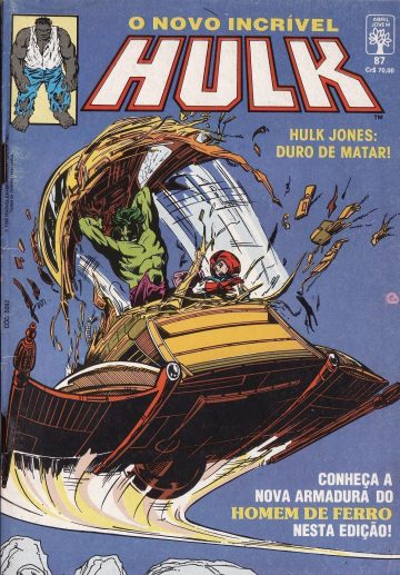 O Incrível Hulk Abril 87
