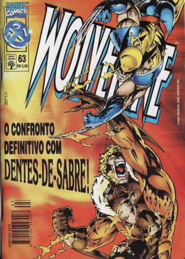 Wolverine Abril 63