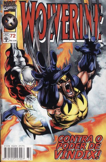 Wolverine Abril 72