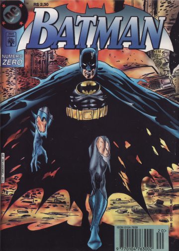 Batman Abril 5ª Série 0