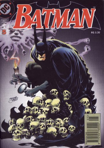 Batman Abril 5ª Série 5