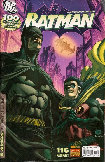 Batman Panini 1ª Série 100