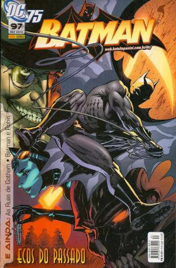 Batman Panini 1ª Série 97
