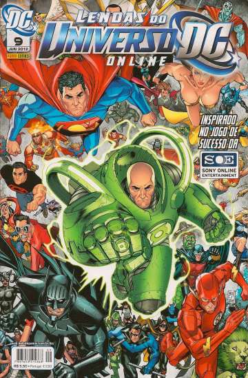 Lendas do Universo DC Online 9