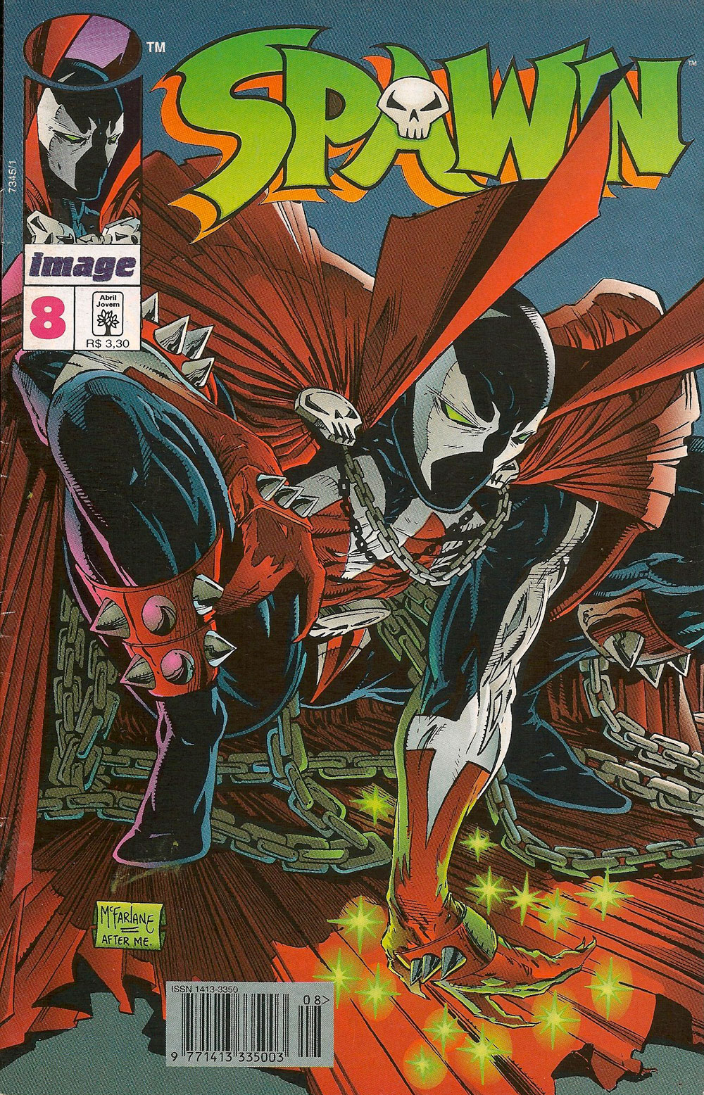 Spawn 8 — Excelsior Comic Shop