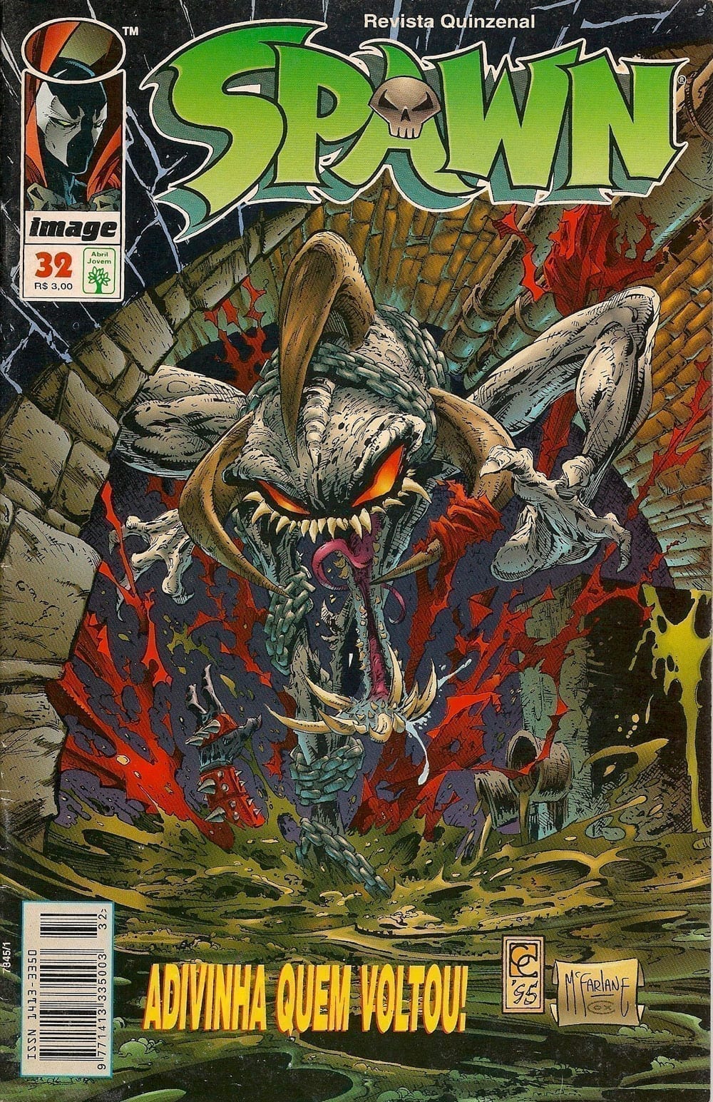 Spawn 32 — Excelsior Comic Shop