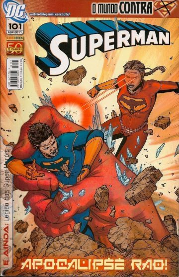 Superman Panini 1º Série 101