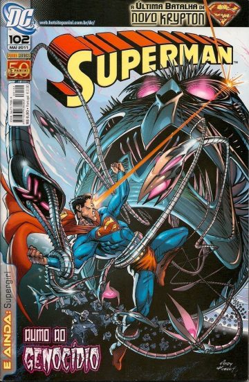 Superman Panini 1º Série 102