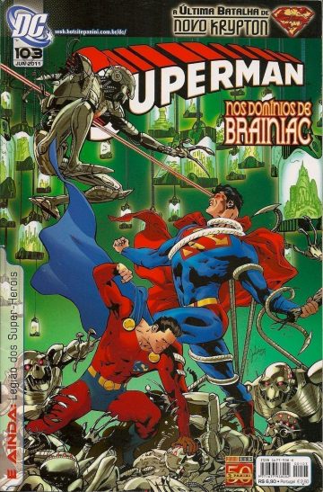 Superman Panini 1º Série 103