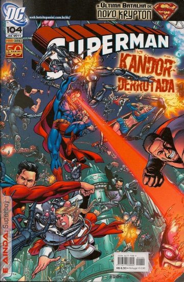 Superman Panini 1º Série 104