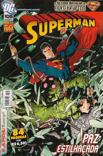 Superman Panini 1º Série 105