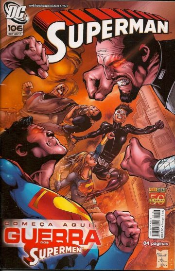 Superman Panini 1º Série 106