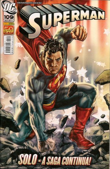 Superman Panini 1º Série 109