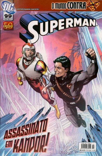 Superman Panini 1º Série 99