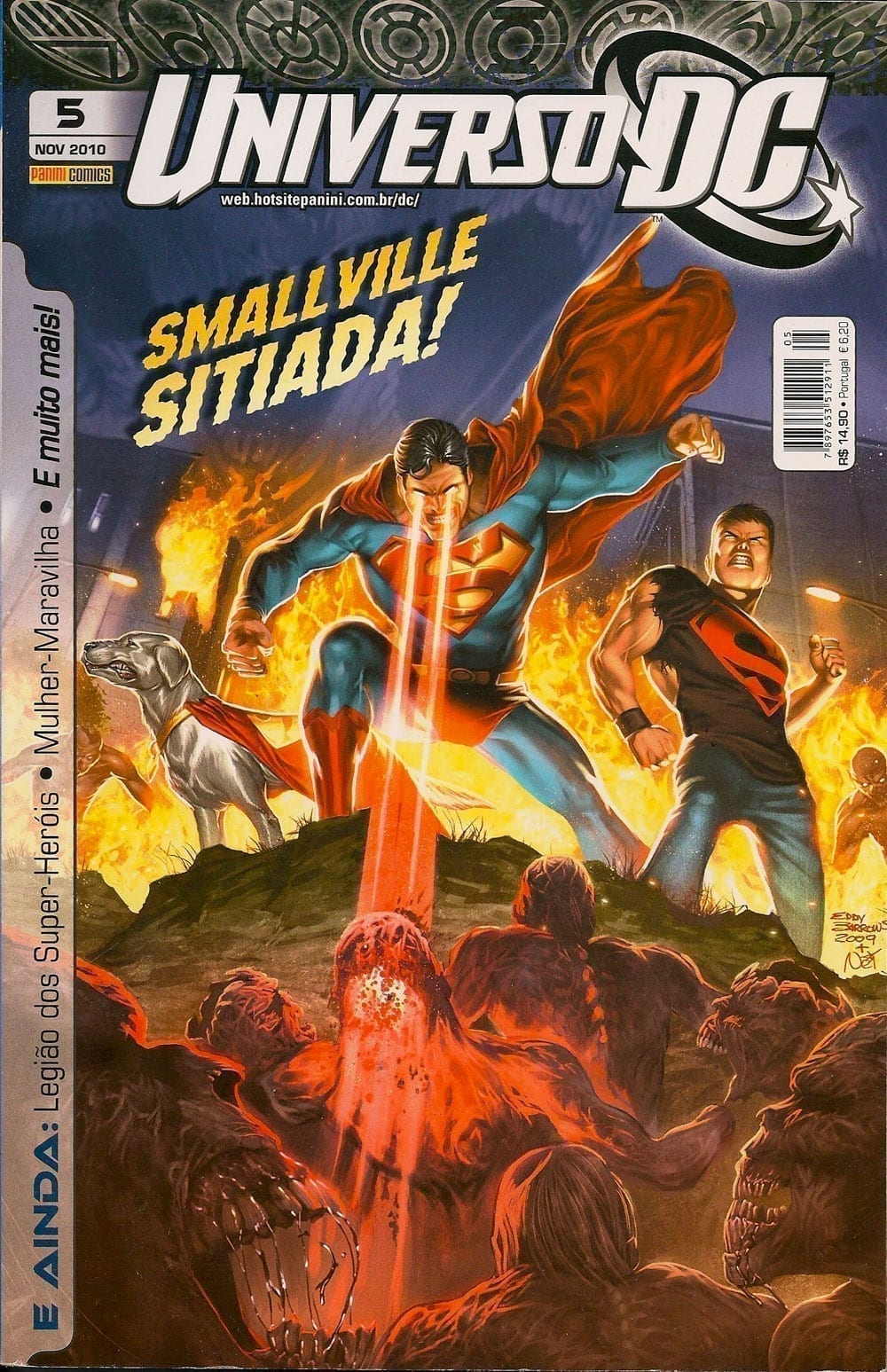 Universo DC 2º Série 5 — Excelsior Comic Shop