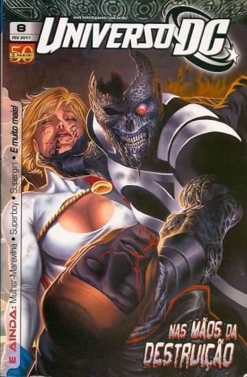 Universo DC 2º Série 8