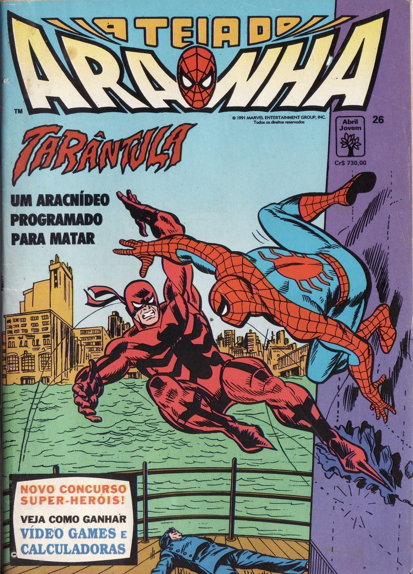 A Teia Do Aranha Abril Excelsior Comic Shop