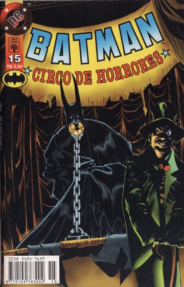 Batman Abril 5ª Série 15