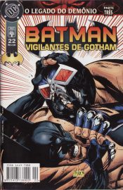 Batman Vigilantes de Gotham 22
