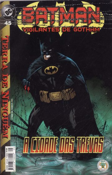 Batman Vigilantes de Gotham 45