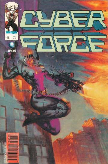 Cyber Force 11