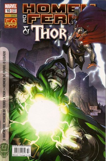O Invencível Homem de Ferro / Homem de Ferro e Thor - 1ª Série 10