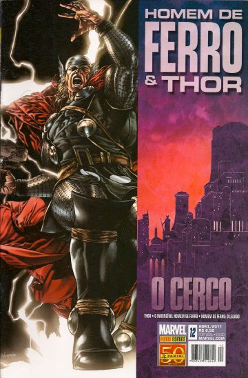 O Invencível Homem de Ferro / Homem de Ferro e Thor - 1ª Série 12