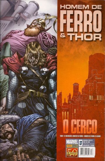 O Invencível Homem de Ferro / Homem de Ferro e Thor - 1ª Série 13