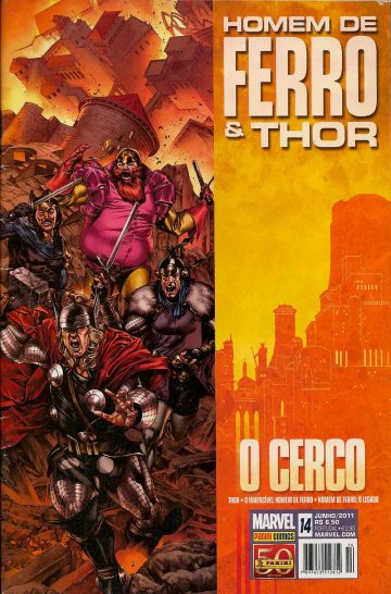 O Invencível Homem de Ferro / Homem de Ferro e Thor - 1ª Série 14
