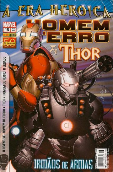 O Invencível Homem de Ferro / Homem de Ferro e Thor - 1ª Série 16