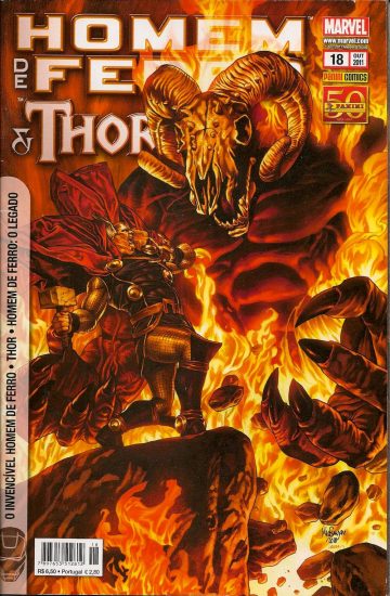 O Invencível Homem de Ferro / Homem de Ferro e Thor - 1ª Série 18
