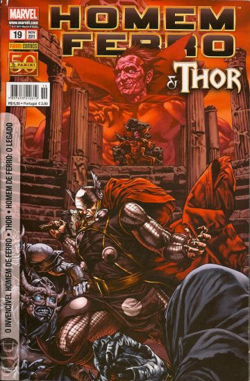 O Invencível Homem de Ferro / Homem de Ferro e Thor - 1ª Série 19