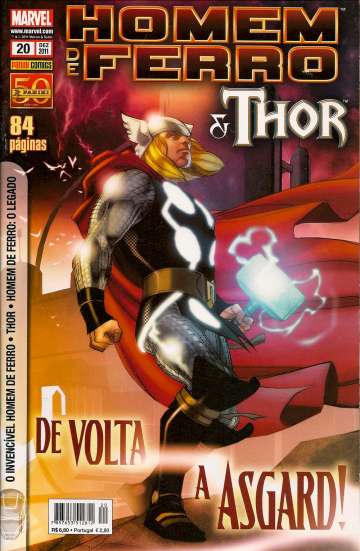 O Invencível Homem de Ferro / Homem de Ferro e Thor - 1ª Série 20