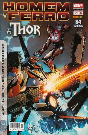 O Invencível Homem de Ferro / Homem de Ferro e Thor - 1ª Série 21