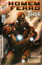 O Invencível Homem de Ferro / Homem de Ferro e Thor – 1a Série 22