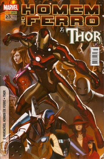 O Invencível Homem de Ferro / Homem de Ferro e Thor - 1ª Série 23