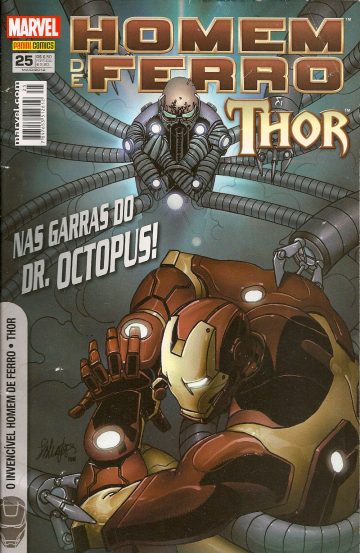 O Invencível Homem de Ferro / Homem de Ferro e Thor - 1ª Série 25