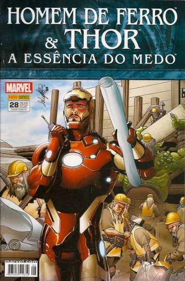 O Invencível Homem de Ferro / Homem de Ferro e Thor - 1ª Série 28