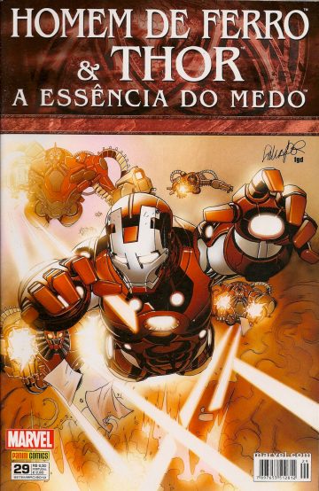 O Invencível Homem de Ferro / Homem de Ferro e Thor - 1ª Série 29