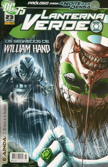 Lanterna Verde Panini 1ª Série - Dimensão DC 23