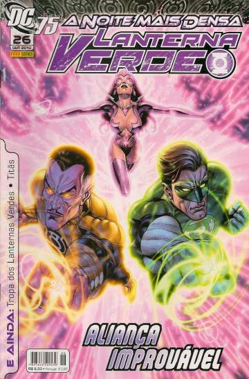 Lanterna Verde Panini 1ª Série - Dimensão DC 26