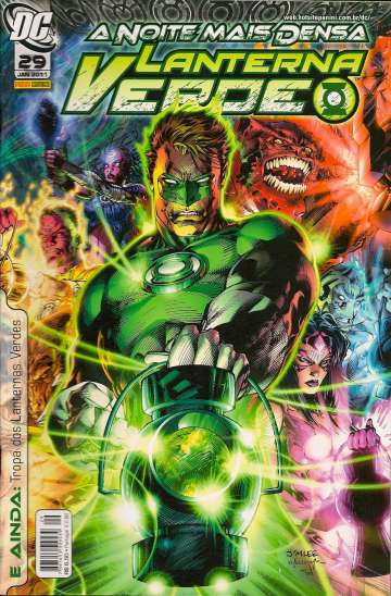 Lanterna Verde Panini 1ª Série - Dimensão DC 29
